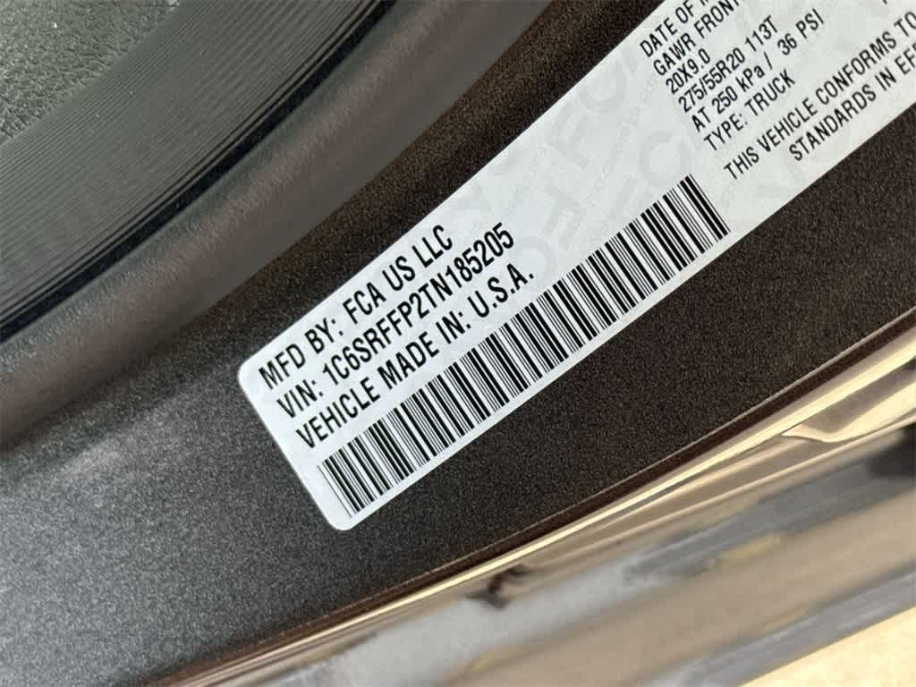 Thumbnail: 2026 RAM 1500 - 25