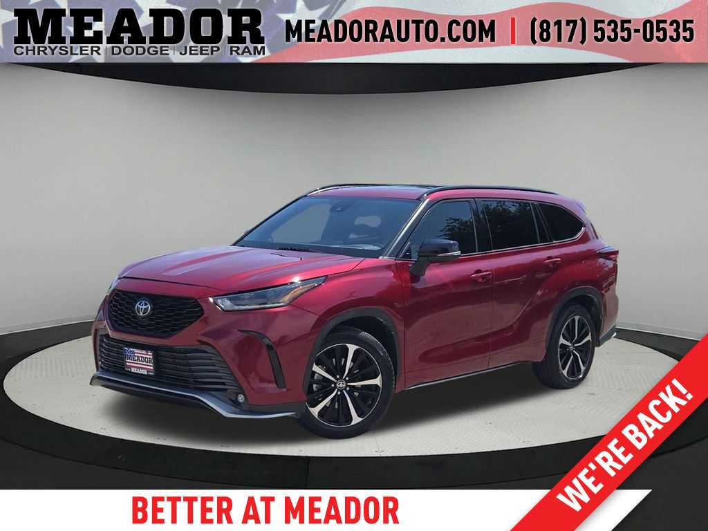 Thumbnail: 2021 Toyota Highlander - 1