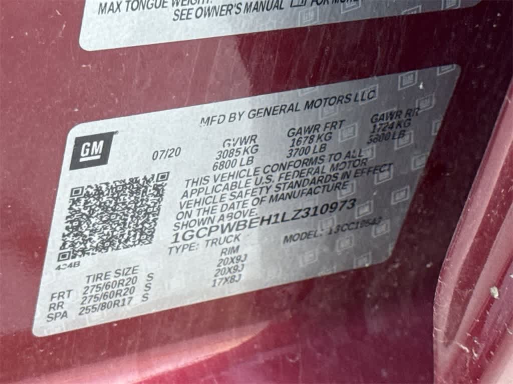 Thumbnail: 2020 Chevrolet Silverado 1500 - 23