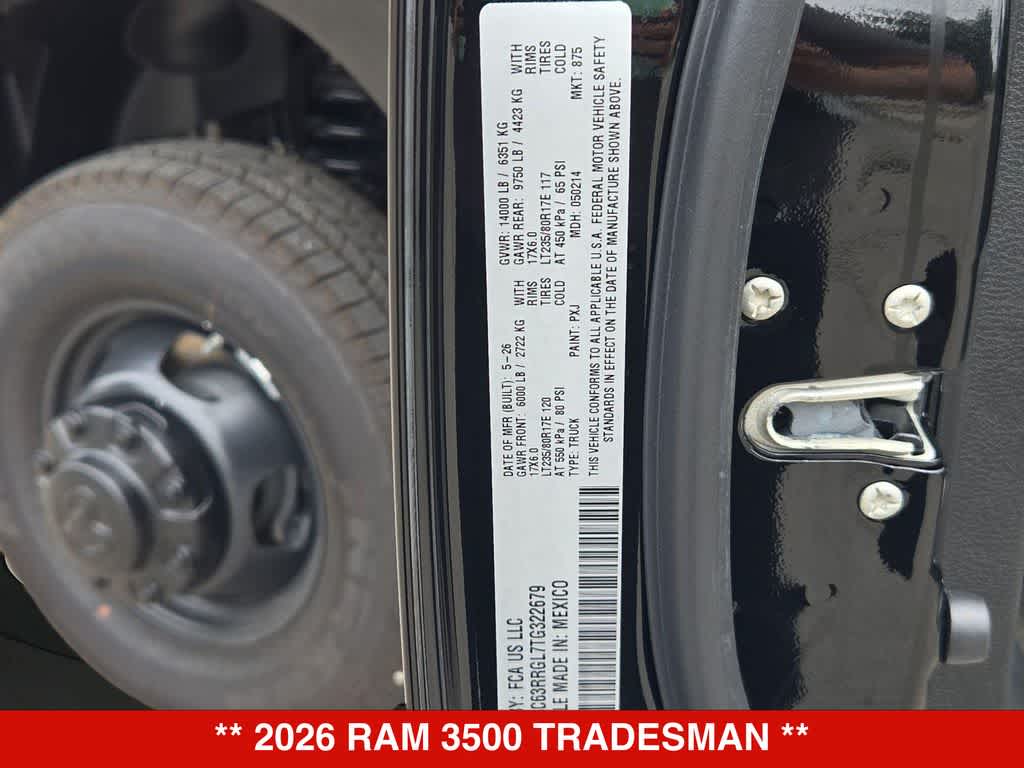 Thumbnail: 2026 RAM 3500 - 35