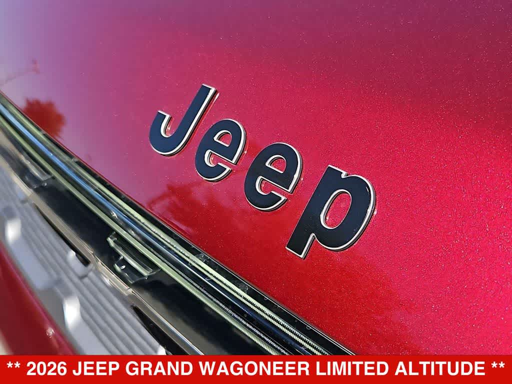 Thumbnail: 2026 Jeep Grand Wagoneer - 12