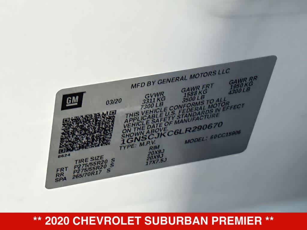 Thumbnail: 2020 Chevrolet Suburban - 27