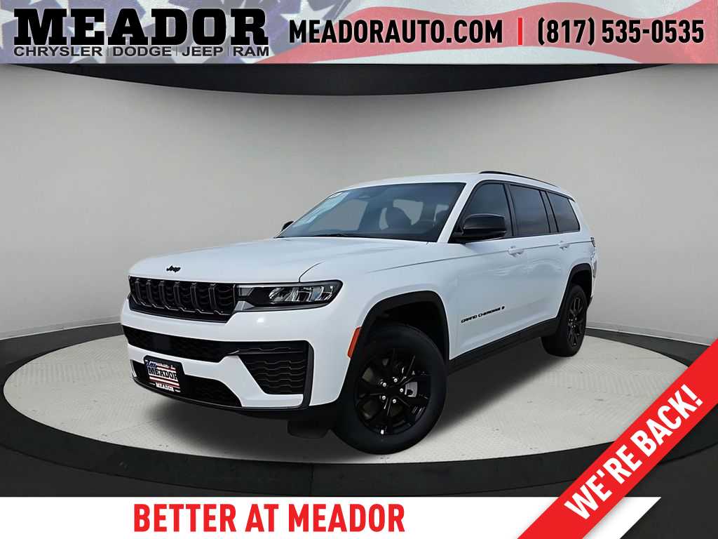 Thumbnail: 2026 Jeep Grand Cherokee L - 1