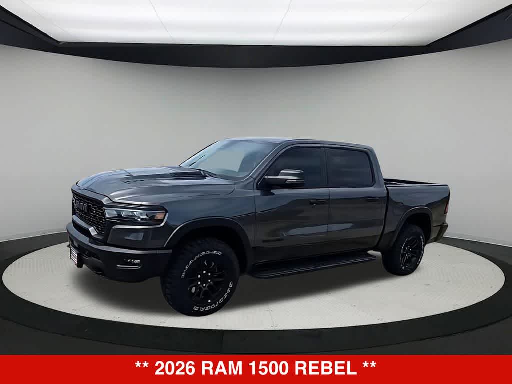 Thumbnail: 2026 RAM 1500 - 4