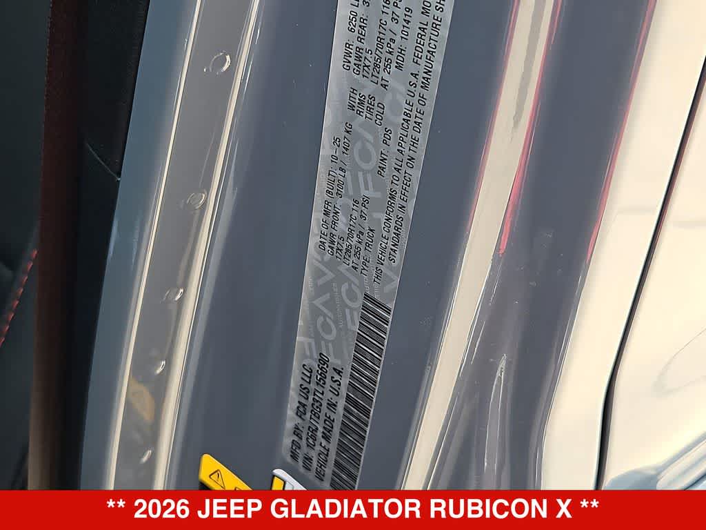Thumbnail: 2026 Jeep Gladiator - 37