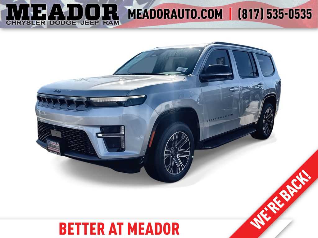 2026 Jeep Grand Wagoneer