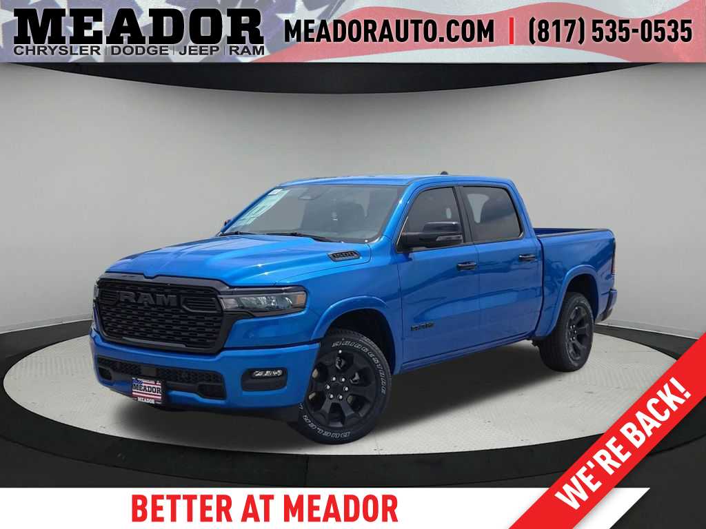 Thumbnail: 2026 RAM 1500 - 1