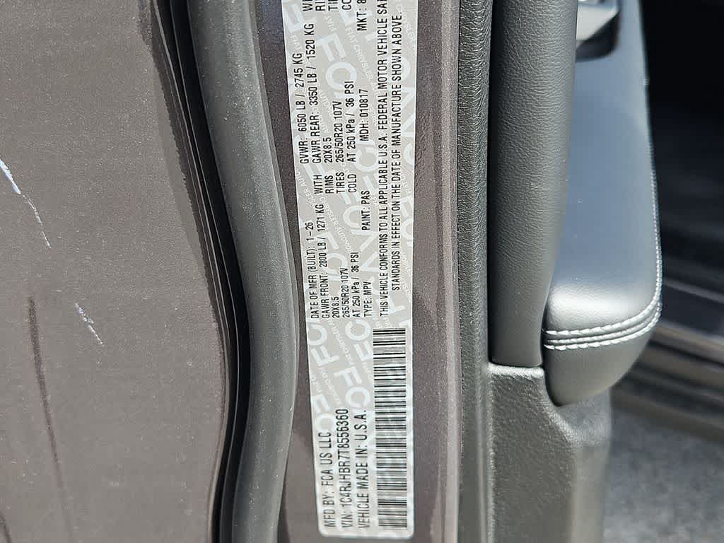 Thumbnail: 2026 Jeep Grand Cherokee - 37