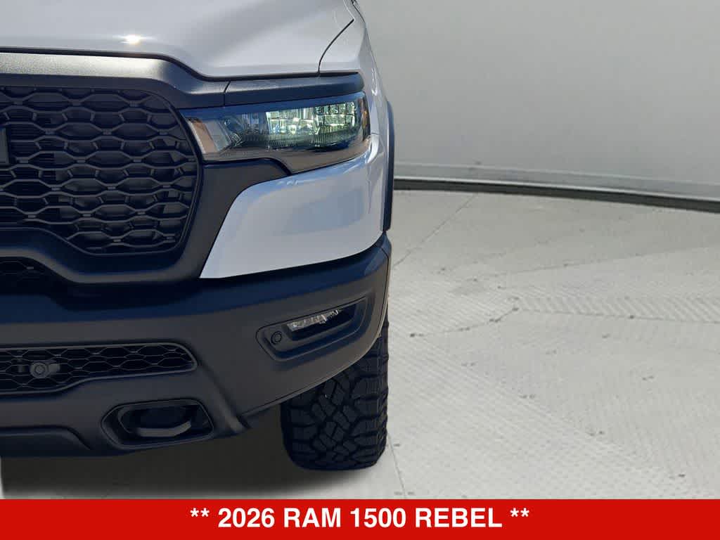 Thumbnail: 2026 RAM 1500 - 10