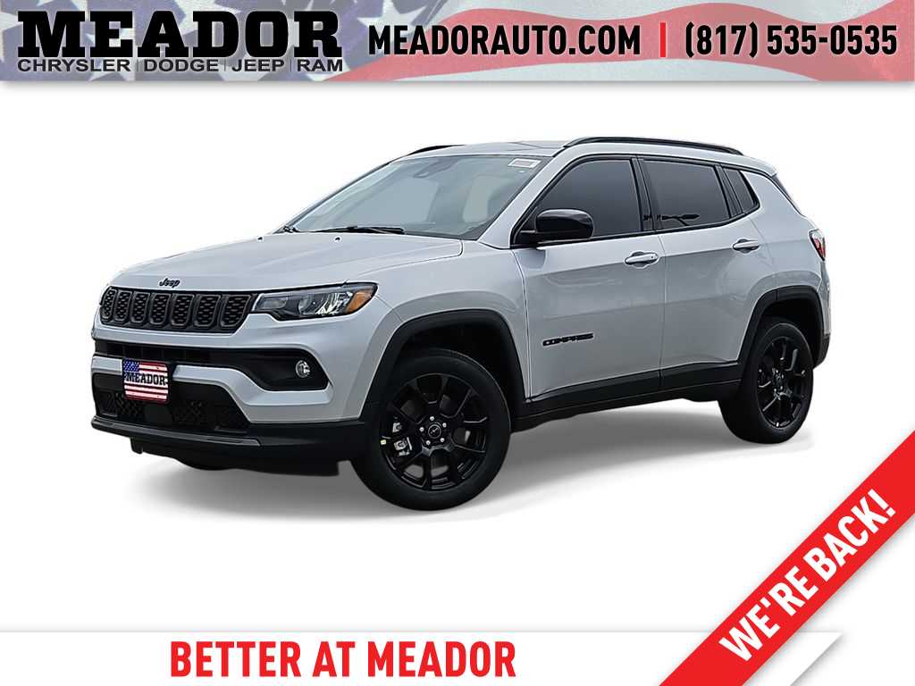 Thumbnail: 2026 Jeep Compass - 1