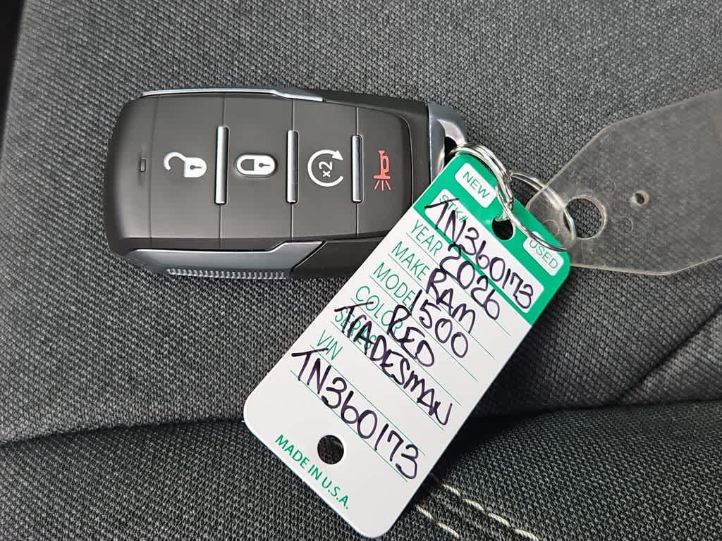 Thumbnail: 2026 RAM 1500 - 35