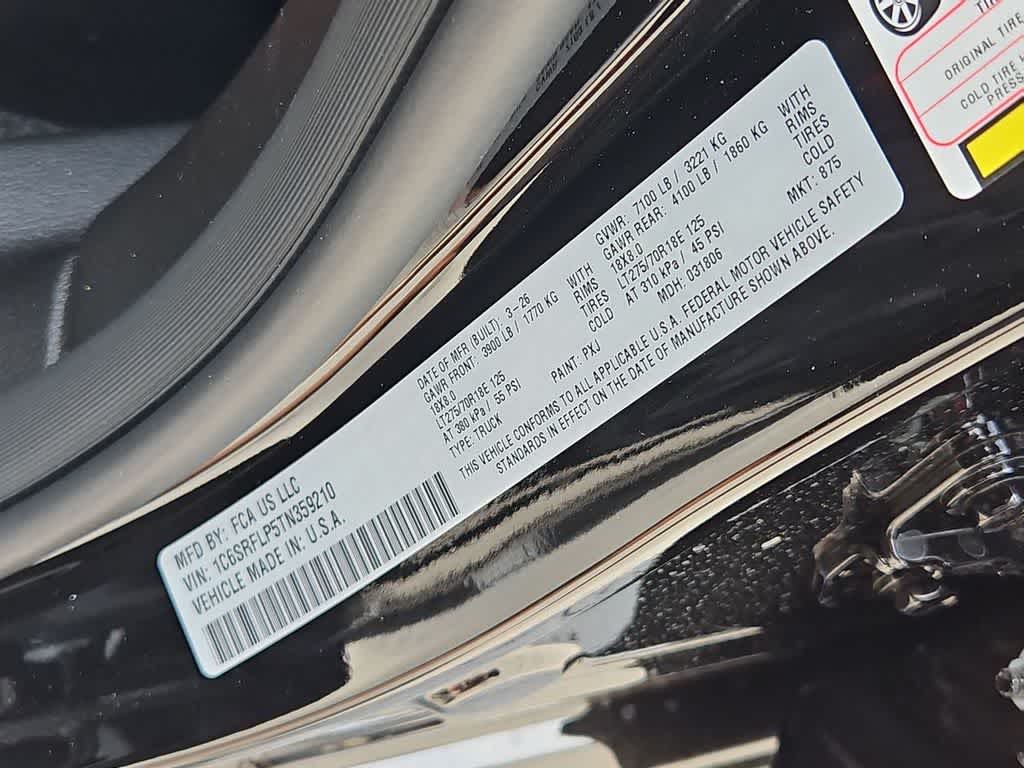 Thumbnail: 2026 RAM 1500 - 38