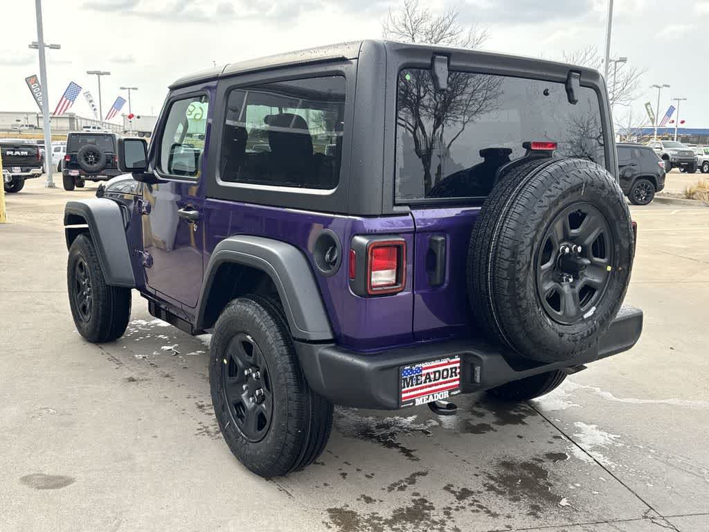 Thumbnail: 2026 Jeep Wrangler - 4