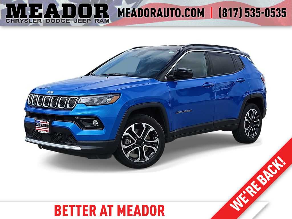 Thumbnail: 2024 Jeep Compass - 1
