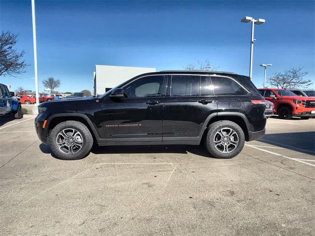 Used 2022 Jeep Grand Cherokee Trailhawk SUV