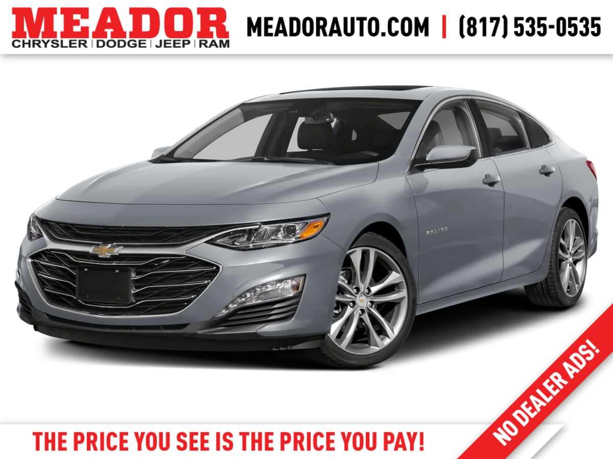 2023 Chevrolet Malibu LT Hero Image