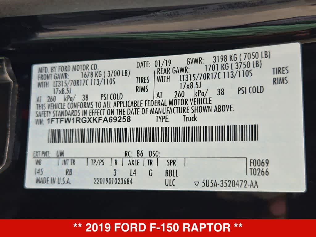 Thumbnail: 2019 Ford F-150 - 37