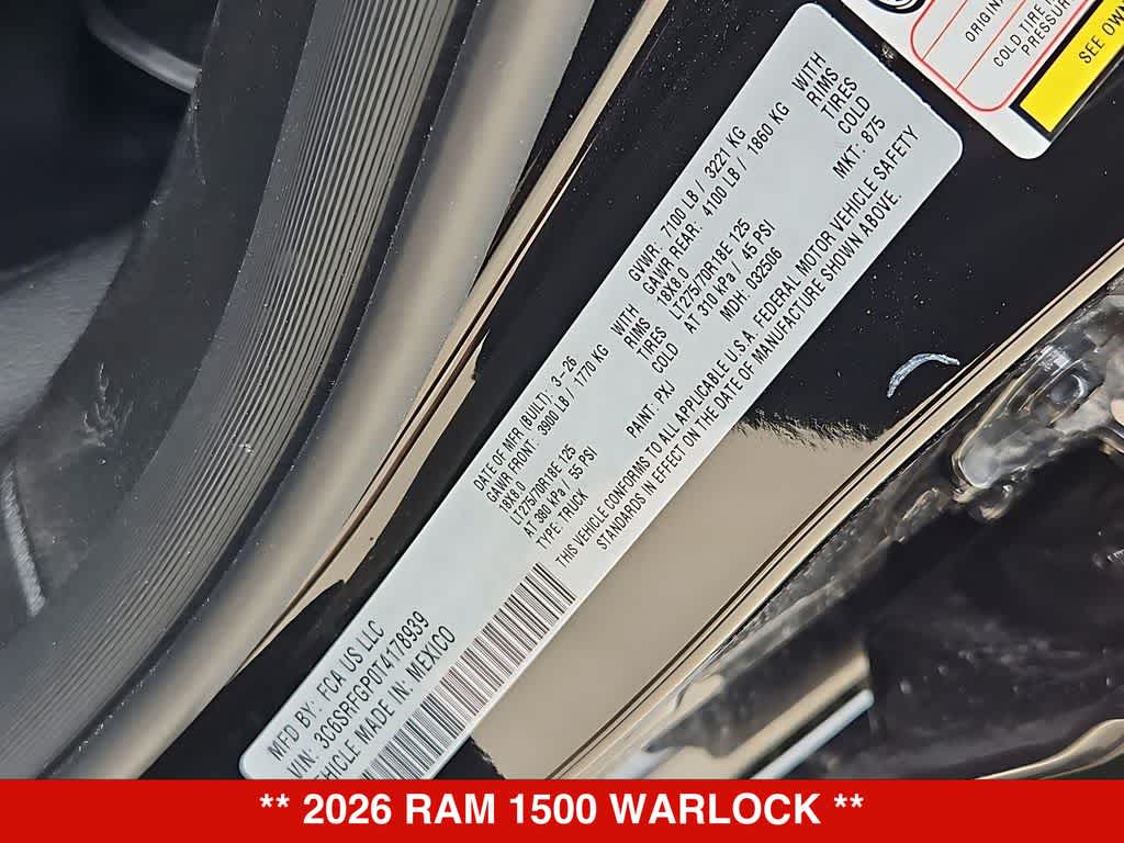 Thumbnail: 2026 RAM 1500 - 37