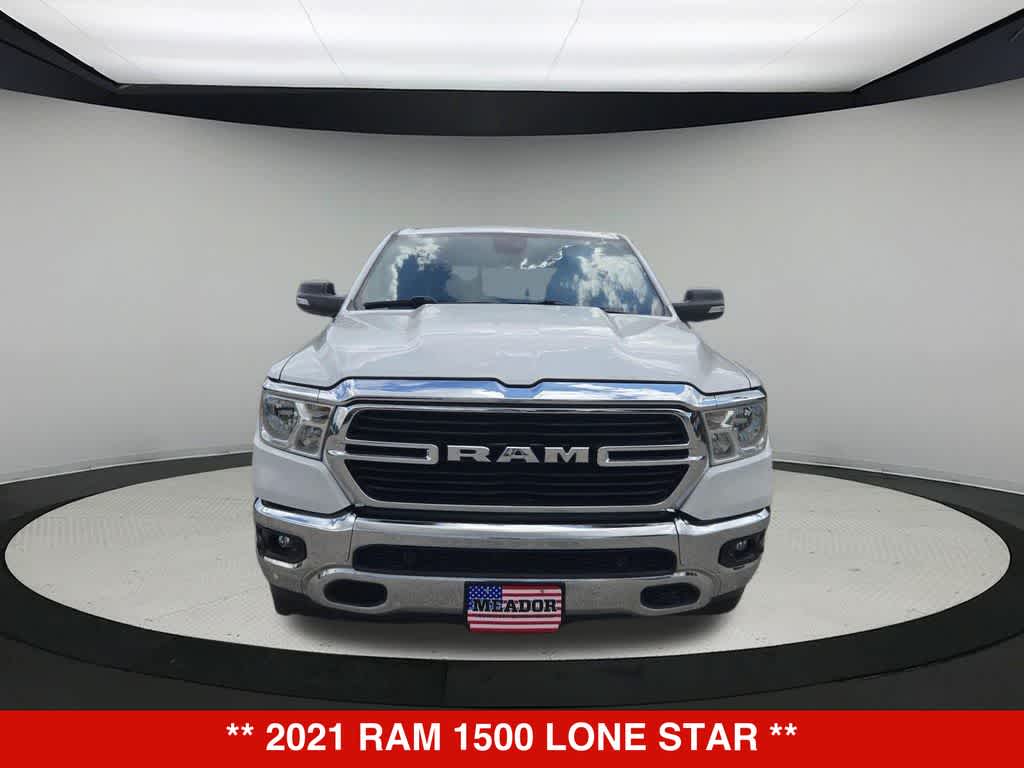 Thumbnail: 2021 RAM 1500 - 9