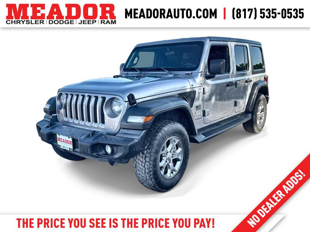 Thumbnail: 2020 Jeep Wrangler - 1