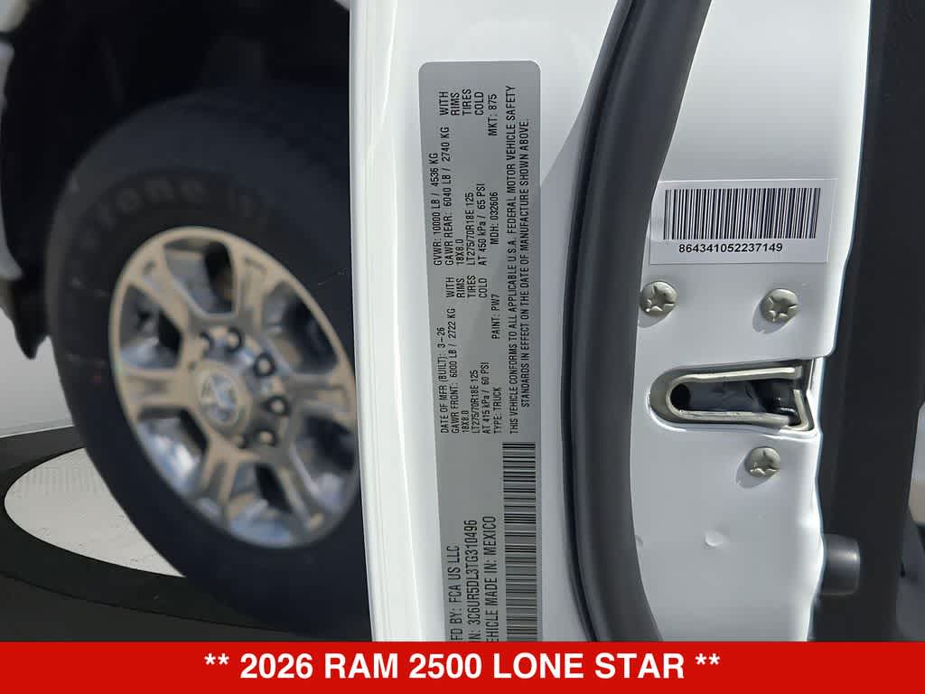 Thumbnail: 2026 RAM 2500 - 37