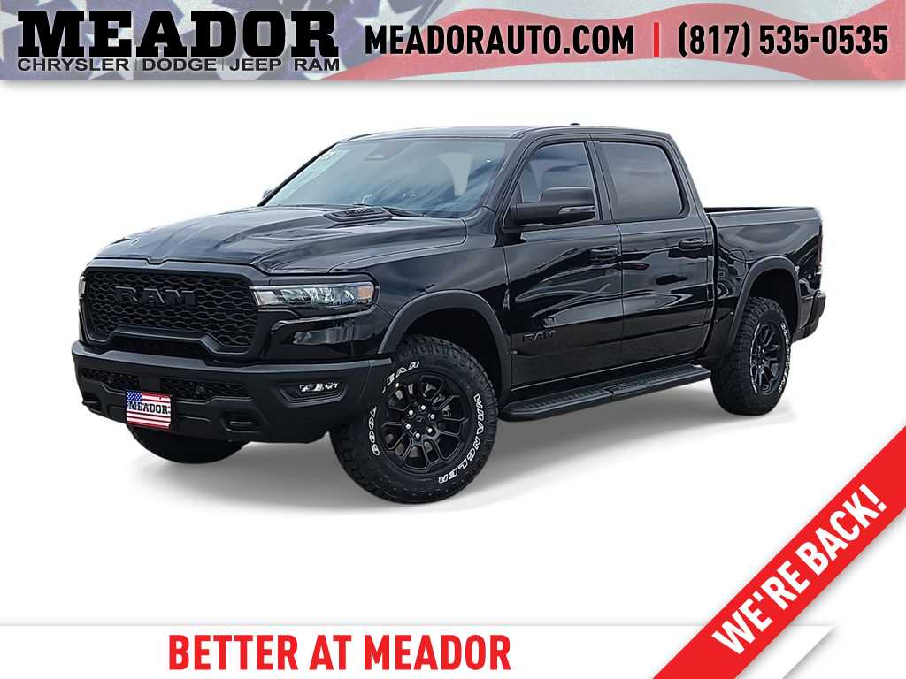 Thumbnail: 2026 RAM 1500 - 1
