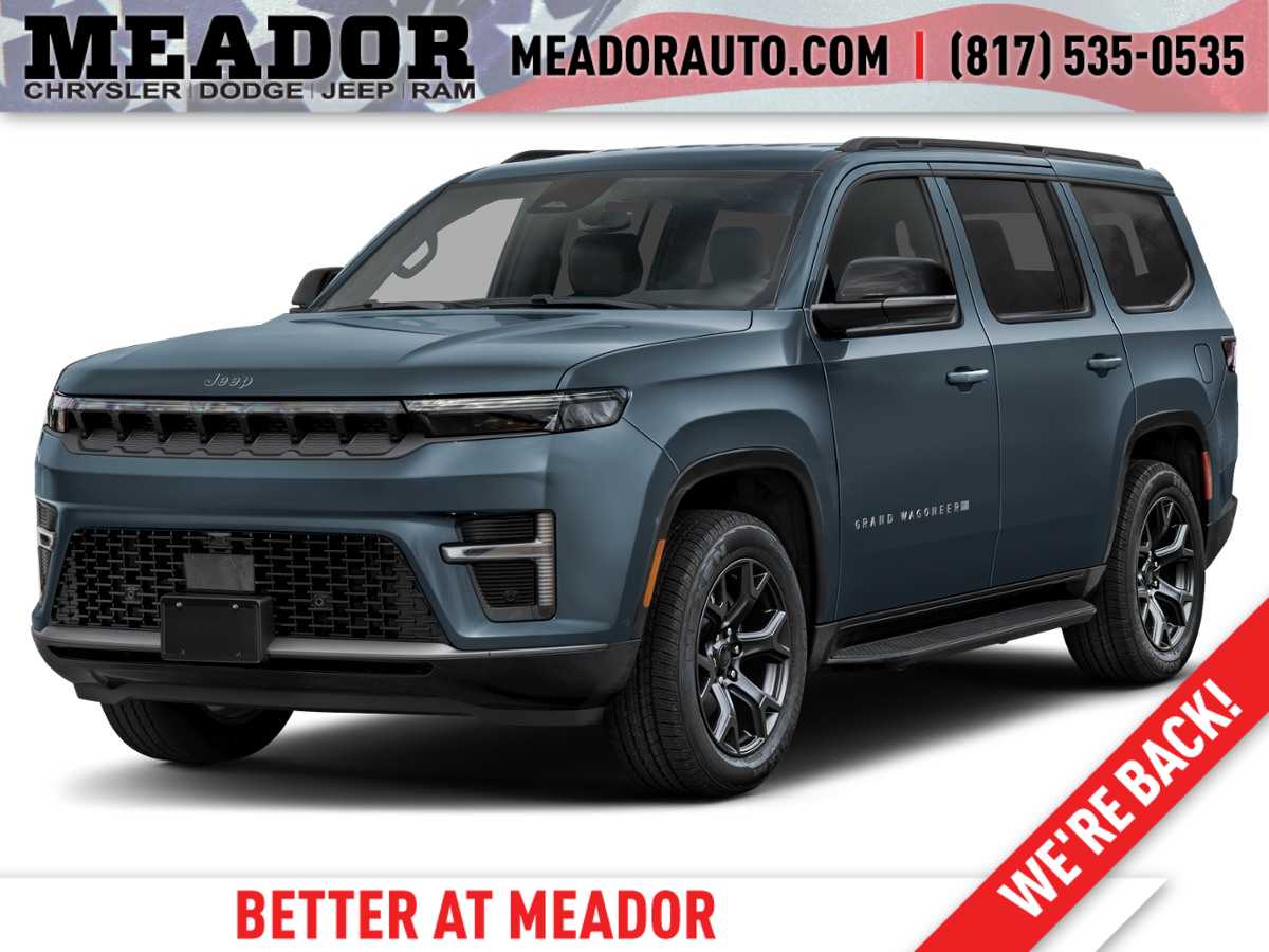 Thumbnail: 2026 Jeep Grand Wagoneer - 1