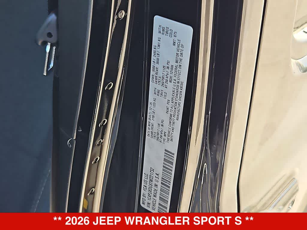 Thumbnail: 2026 Jeep Wrangler - 35