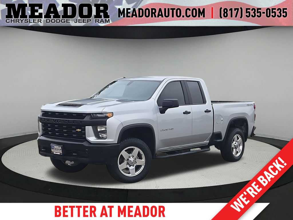 2020 Chevrolet Silverado 2500 Work Truck -
                  Fort Worth, TX