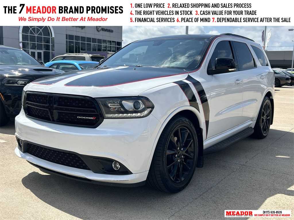 2017 Dodge Durango GT -
                Fort Worth, TX