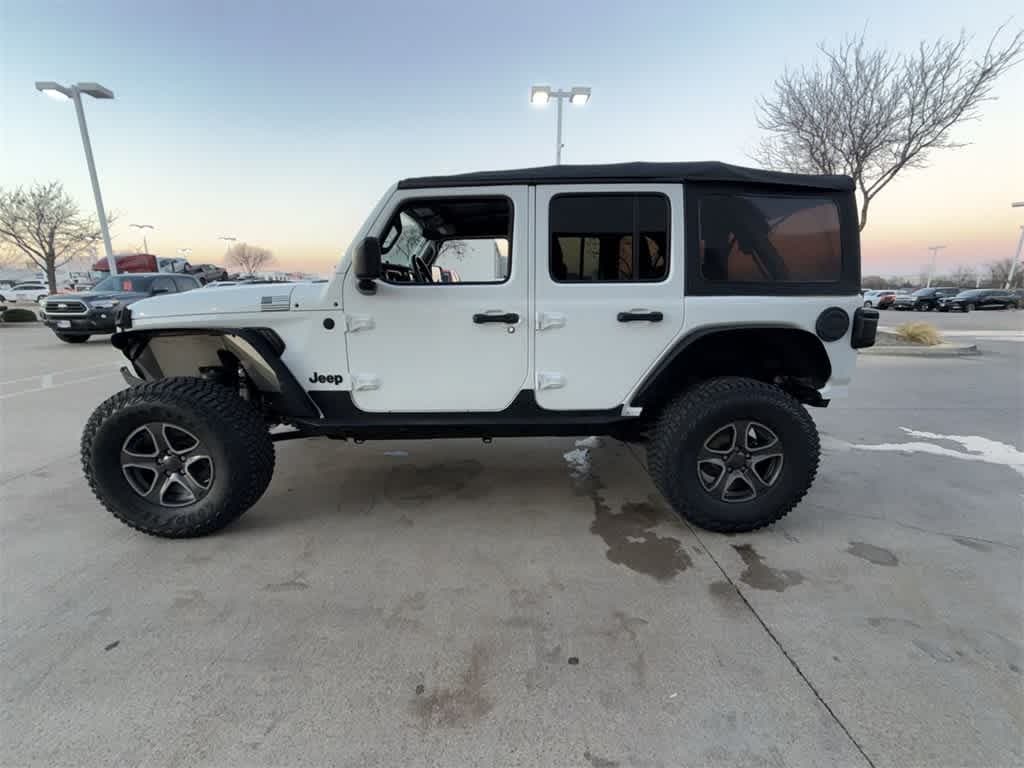 Used 2019 Jeep Wrangler Unlimited Sport 4x4 SUV