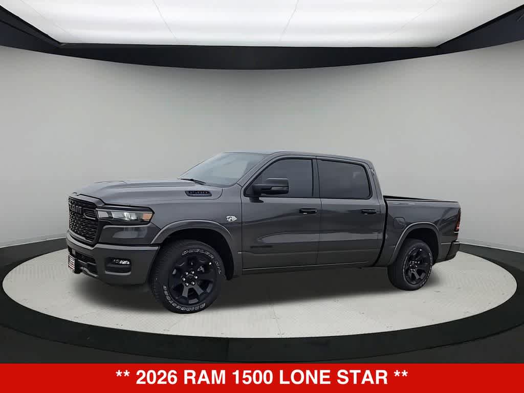 Thumbnail: 2026 RAM 1500 - 4