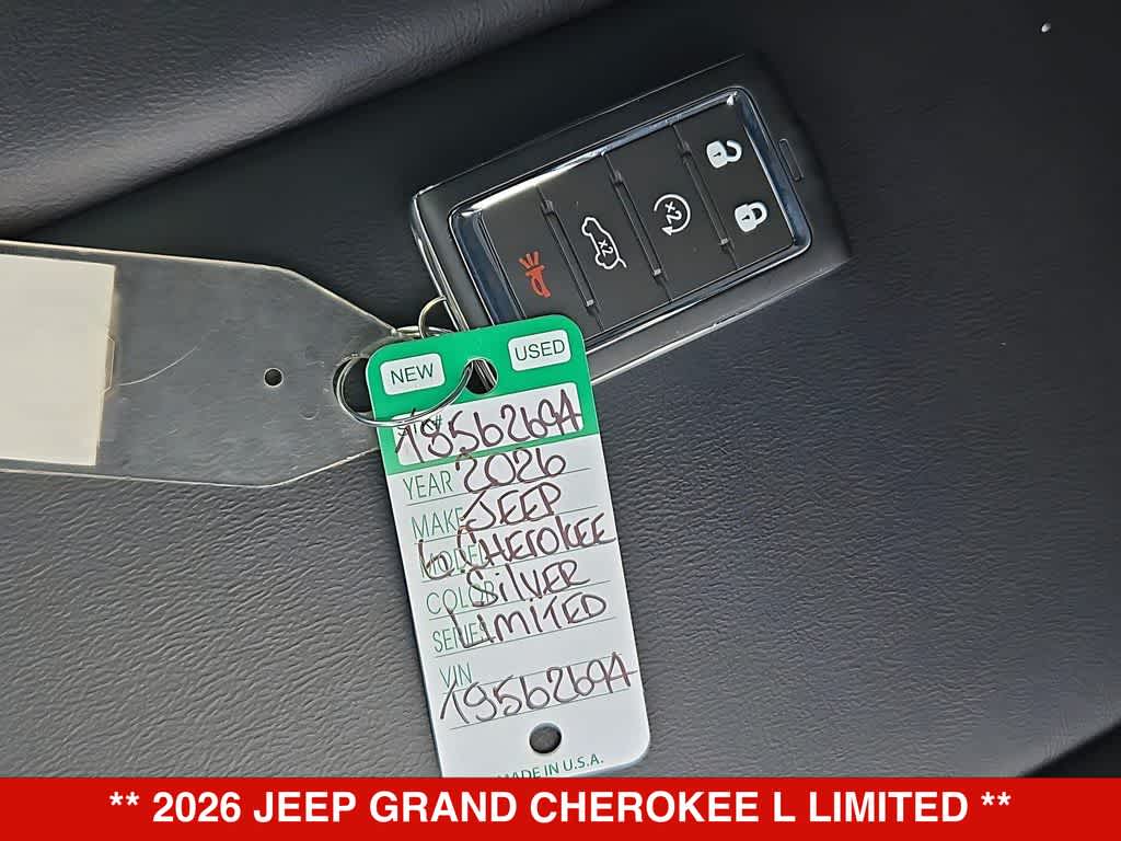 Thumbnail: 2026 Jeep Grand Cherokee L - 37