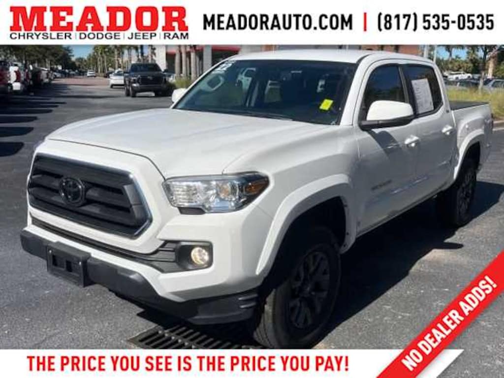 Used 2022 Toyota Tacoma SR5 V6 Truck Double Cab