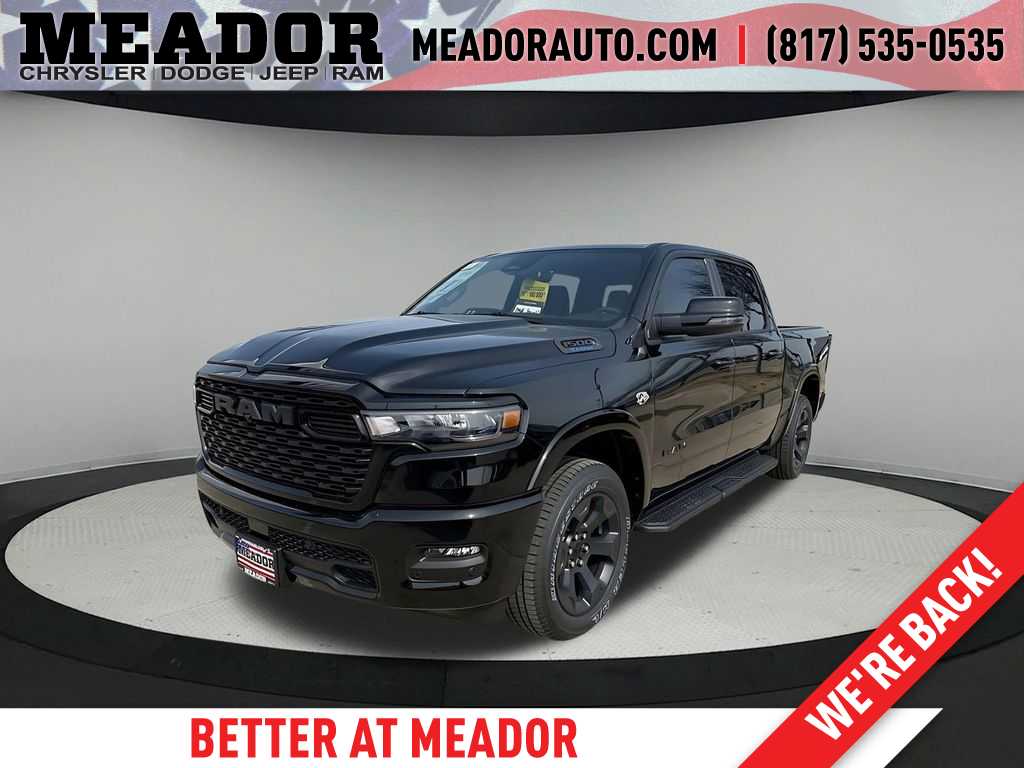 Thumbnail: 2026 RAM 1500 - 1