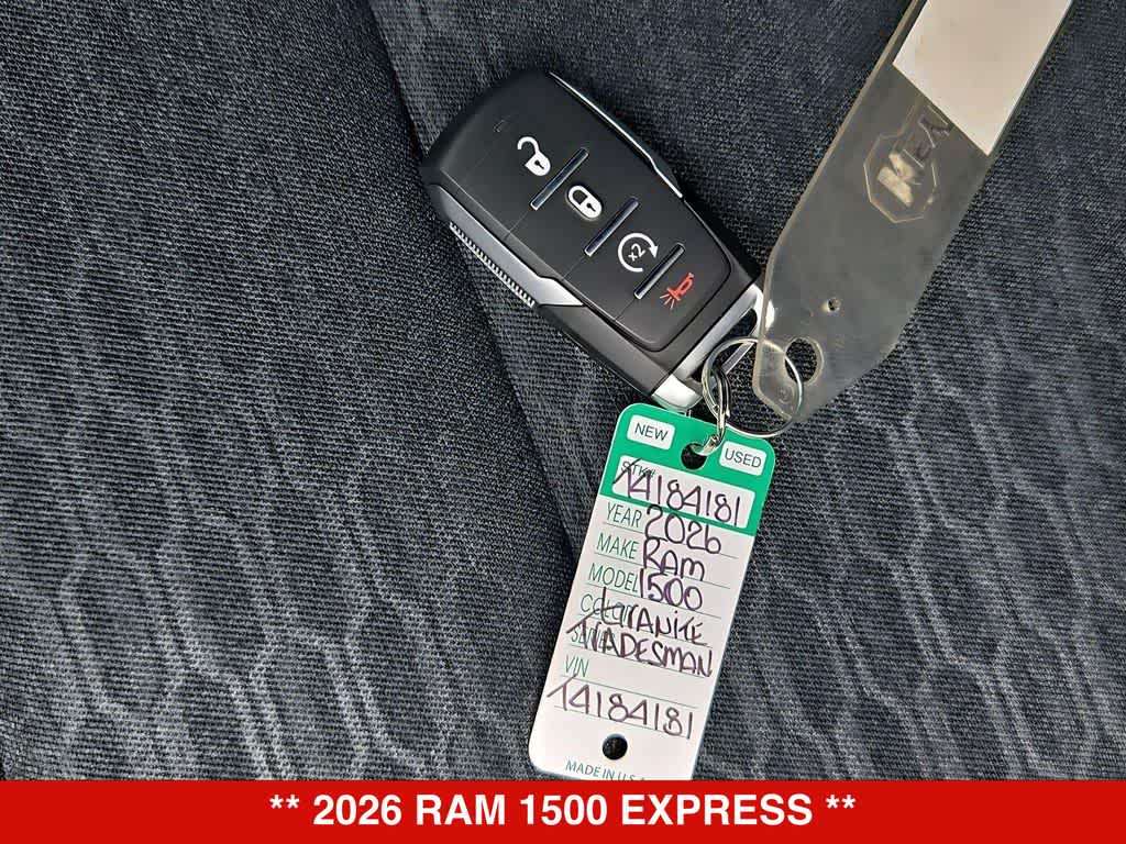 Thumbnail: 2026 RAM 1500 - 35