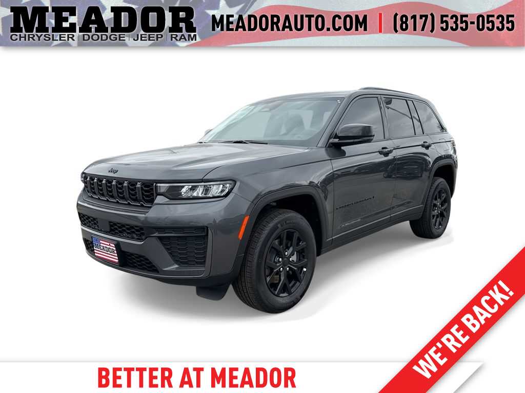Thumbnail: 2026 Jeep Grand Cherokee - 1