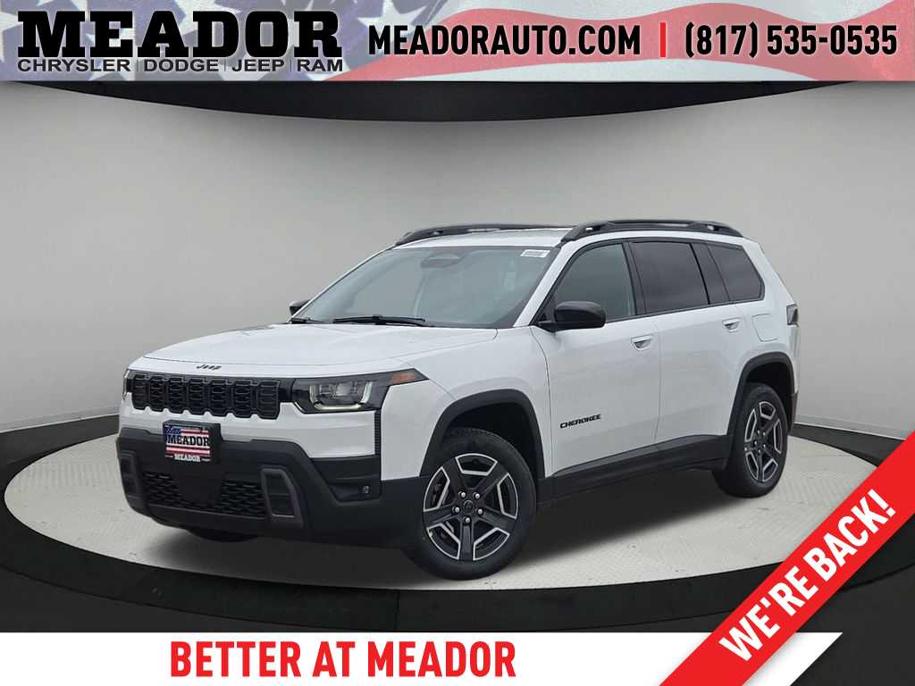 Thumbnail: 2026 Jeep Cherokee - 1