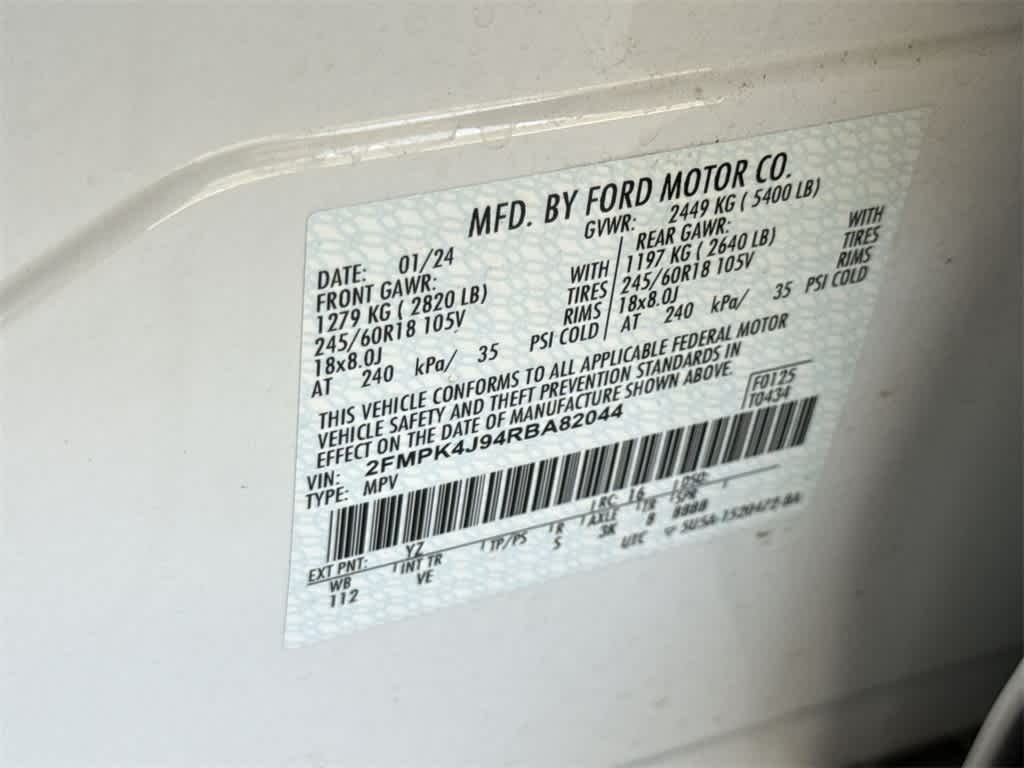 Thumbnail: 2024 Ford Edge - 25