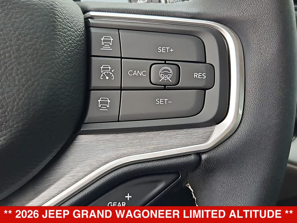 Thumbnail: 2026 Jeep Grand Wagoneer - 25