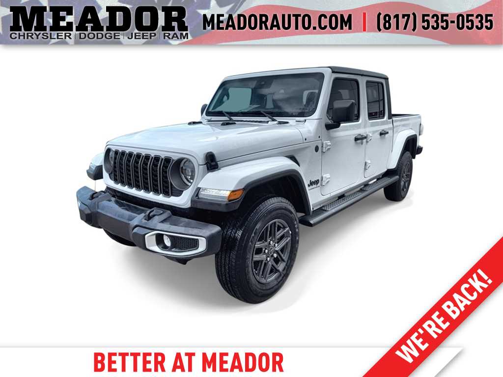 2025 Jeep Gladiator Sport S's photo