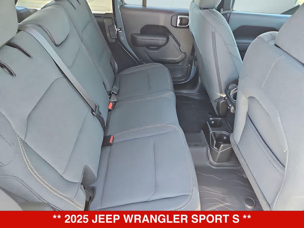 2025 Jeep Wrangler 4-Door Sport S - Photo 21