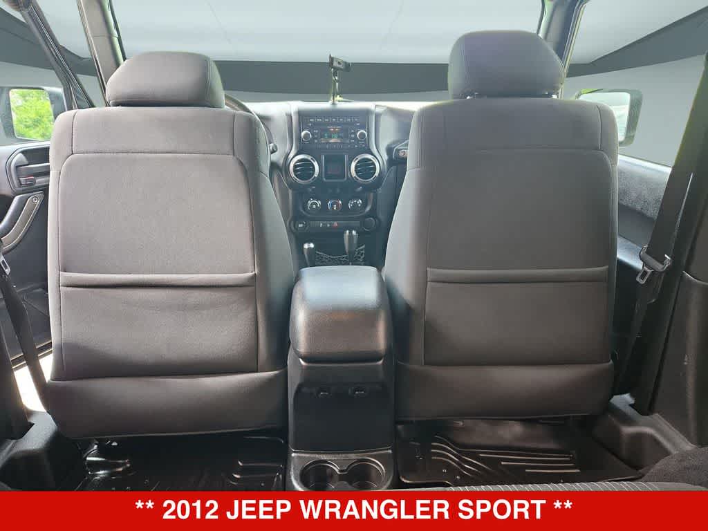 Thumbnail: 2012 Jeep Wrangler - 17