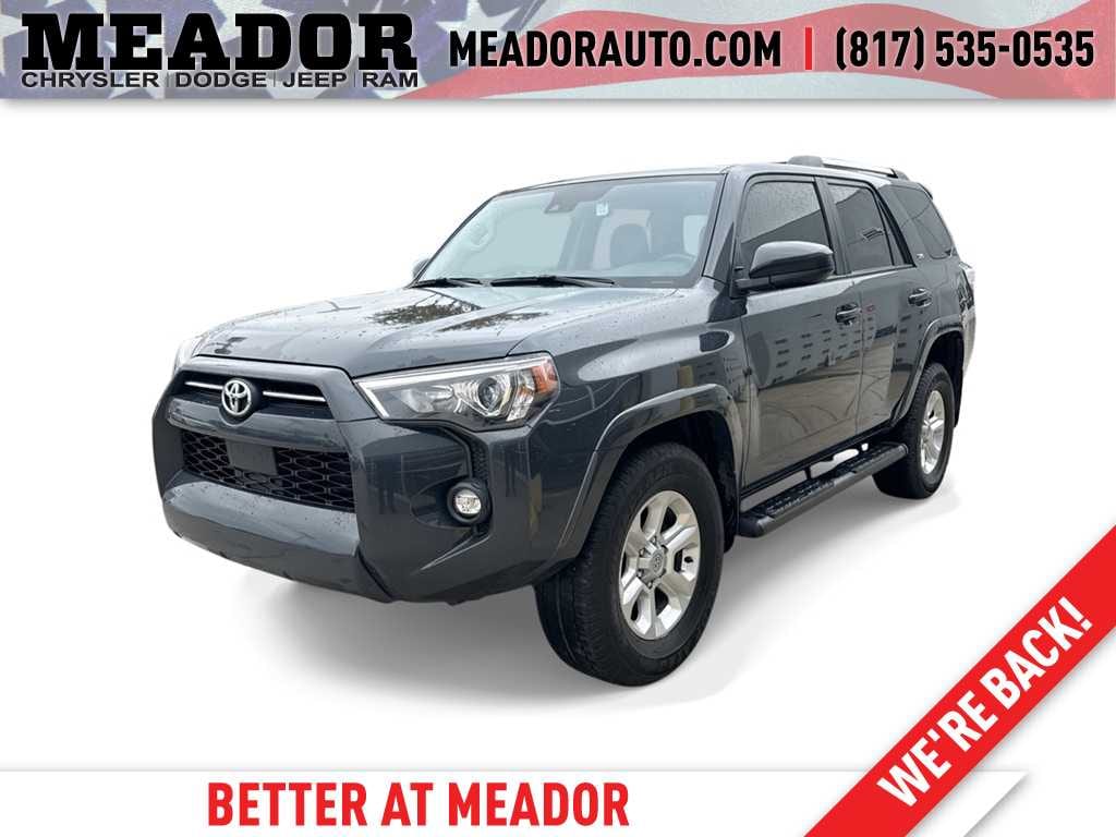 Used 2024 Toyota 4Runner SR5 SUV