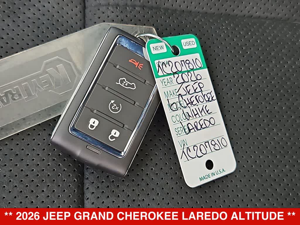 Thumbnail: 2026 Jeep Grand Cherokee - 37