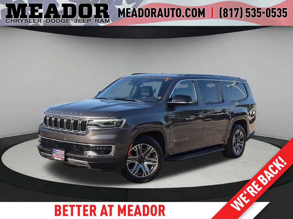 2024 Jeep Wagoneer L