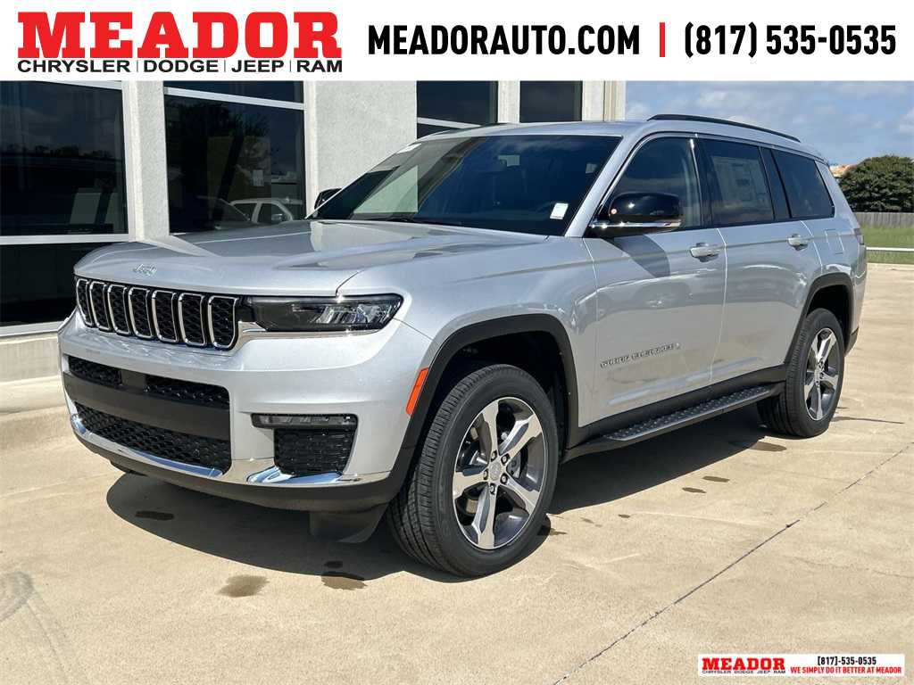 2024 Jeep Grand Cherokee Limited Edition -
                  Fort Worth, TX