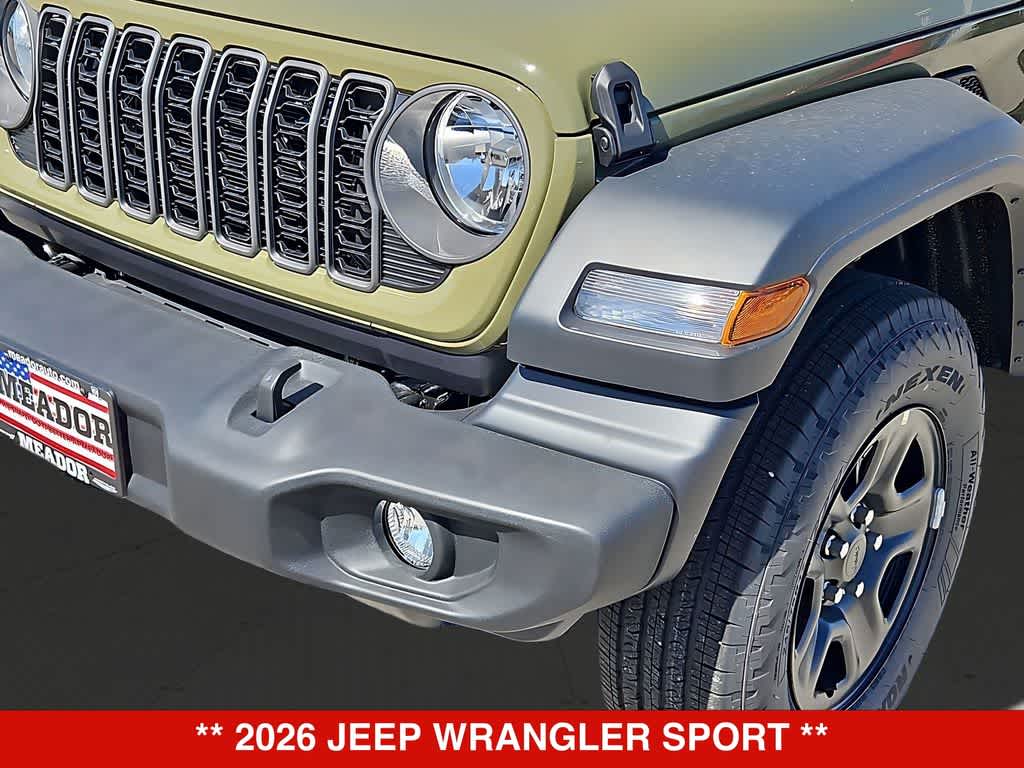 Thumbnail: 2026 Jeep Wrangler - 11
