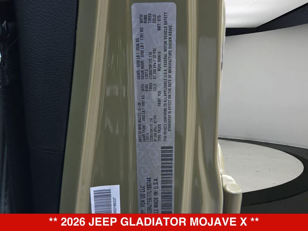 Thumbnail: 2026 Jeep Gladiator - 35