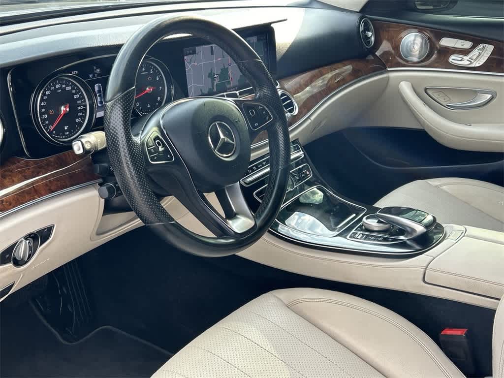 Used 2018 Mercedes-Benz E-Class E300 with VIN WDDZF4JB7JA338266 for sale in Fort Worth, TX